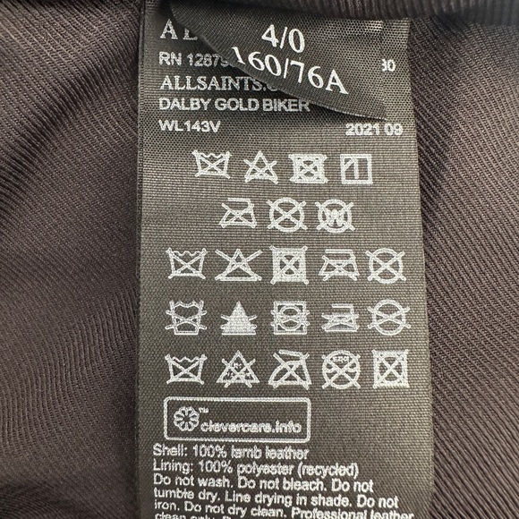 Dalby leather jacket - Picture 6 of 11